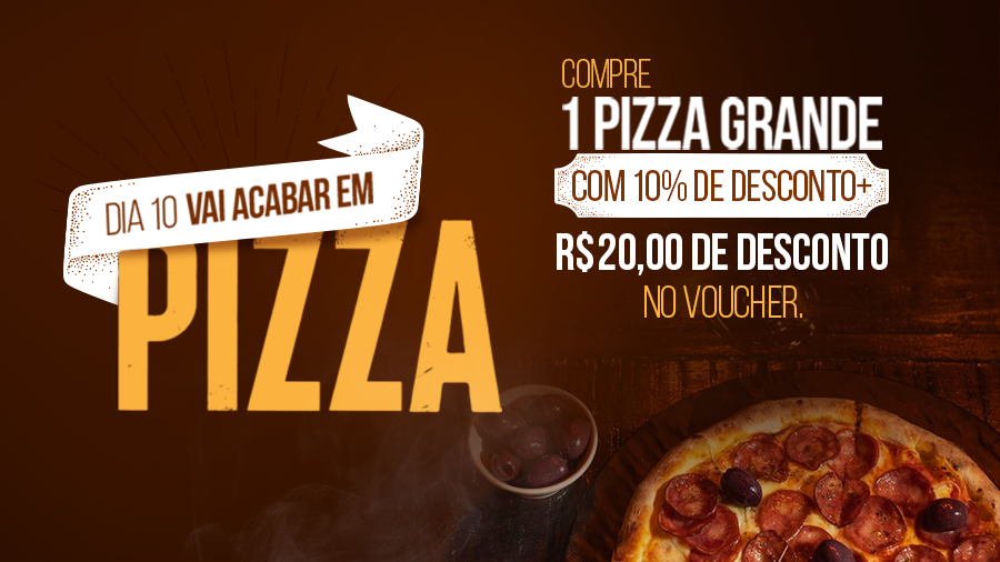 Clube da Pizza em São Paulo Cardápio