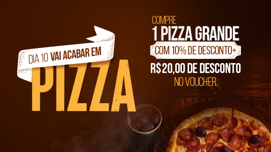 🍕 PIZZA RAIZ PARA COMEMORAR O DIA MUNDIAL DA PIZZA (E AINDA TEM PRESE