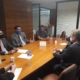 Reunião com deputados