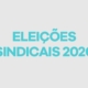 Banner eleições