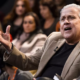 Edmilson Caminha no Conversa com Bial, em agosto de 2017 Foto: Marcos Rosa / TV GLOBO