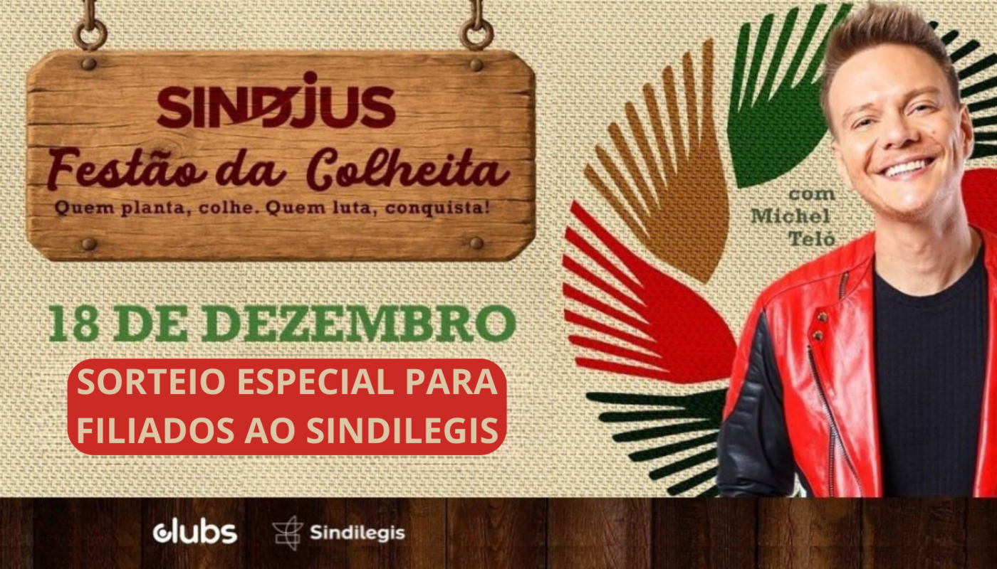 SORTEIO ESPECIAL PARA FILIADOS AO SINDILEGIS
